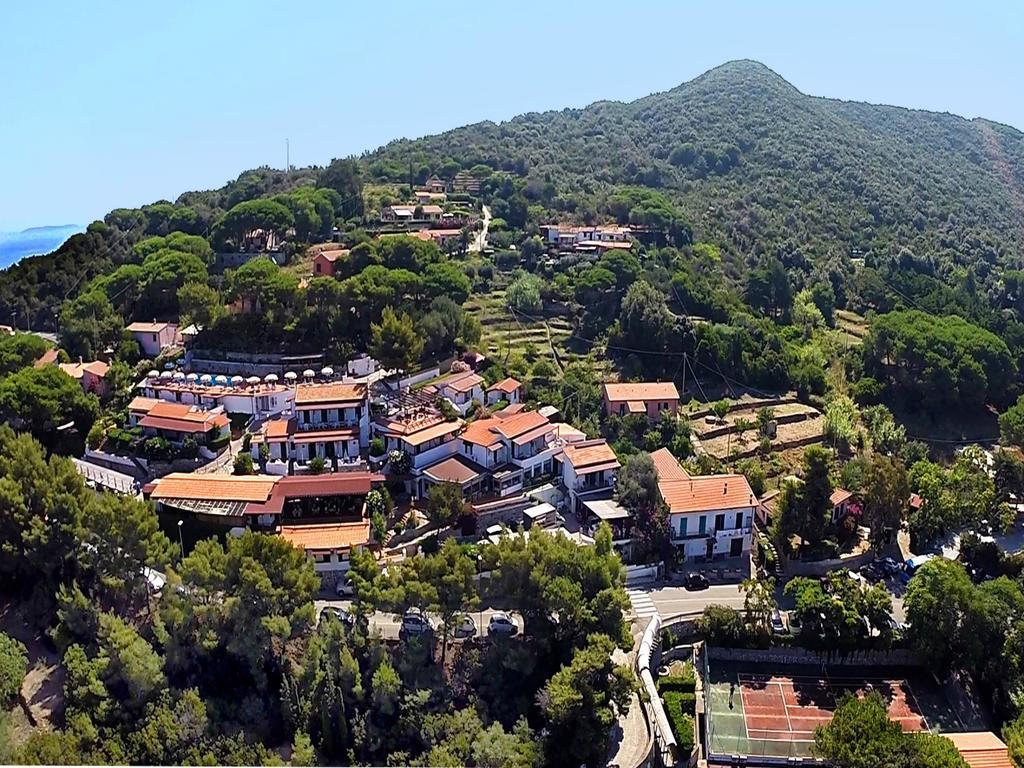 Hotel Paradiso Portoferraio Buitenkant foto