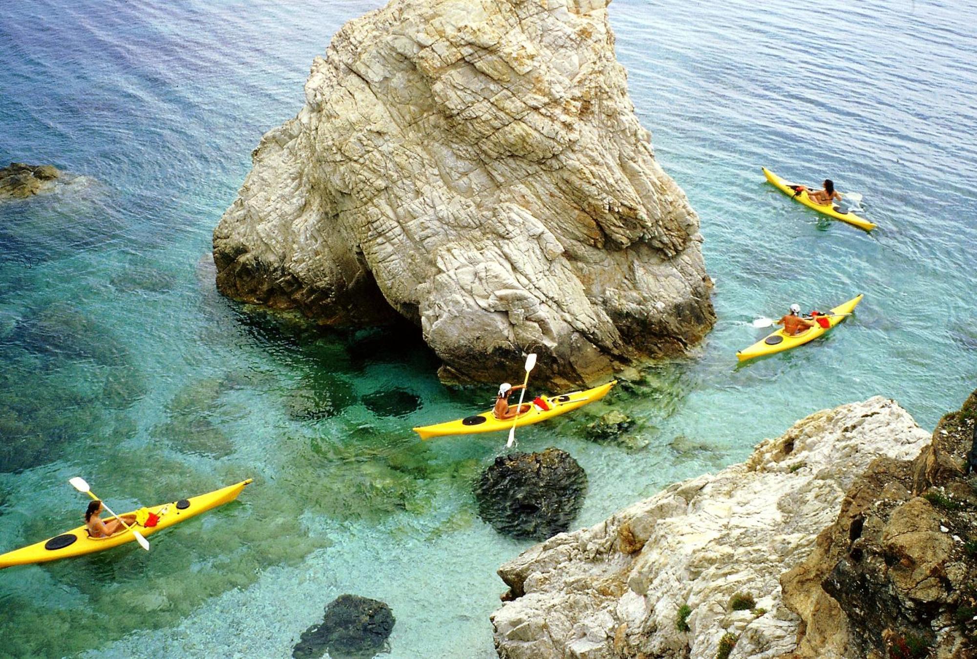 Hotel Paradiso Portoferraio Buitenkant foto