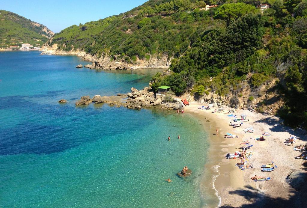 Hotel Paradiso Portoferraio Buitenkant foto