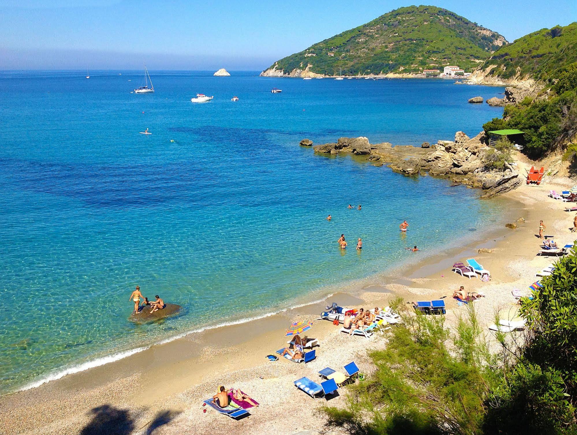 Hotel Paradiso Portoferraio Buitenkant foto